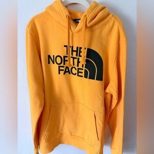 The North Face Orange Fleece Hoodie
